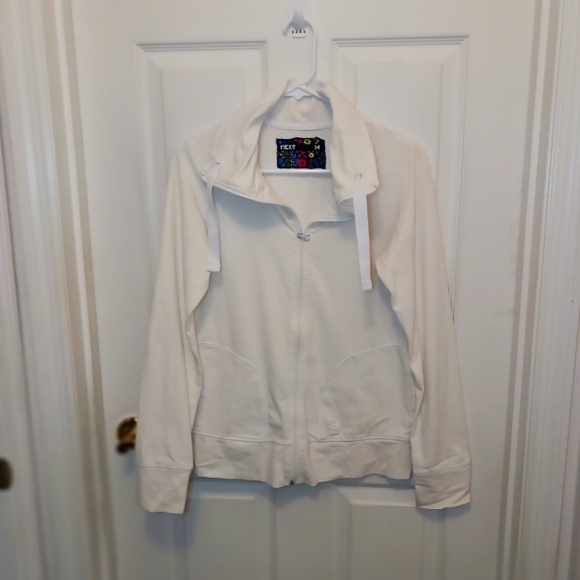 Next Lightweight Jacket  Girls Teen Size 14 White Women - Picture 1 of 9
